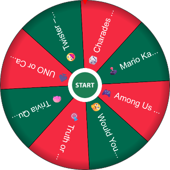 What Game Should We Play? – SpinzyWheel
