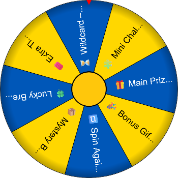 Lucky Draw Event – SpinzyWheel