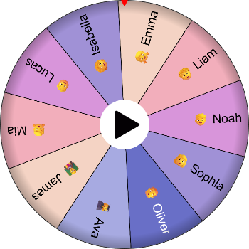 Name Picker – SpinzyWheel