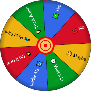 Should You Do It? Yes or No Wheel - spinzywheel