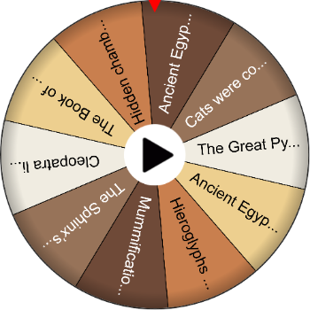 🏺Ancient Egypt Secrets - Spinzywheel🏺