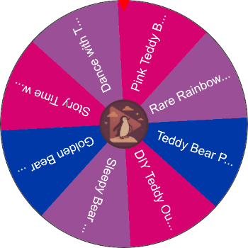 🧸 Cuddly Teddy Bear Surprise - Spinzywheel 🎡