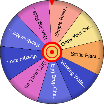 🧪🔬 Science Experiment Fun - Spinzywheel 🧪🔬