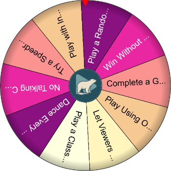 🎮🕹️ Game Quest Challenge - Spinzywheel 🎮🕹️