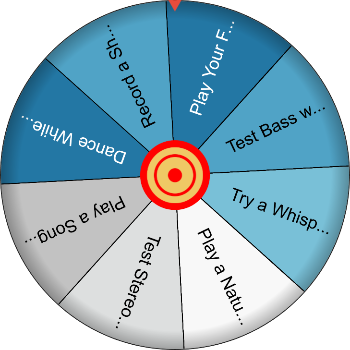 🔊🎶 Speaker Sound Fun - Spinzywheel 🔊🎶