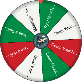 💇‍♀️ Comb &amp; Hair Care Fun - Spinzywheel 💇‍♀️