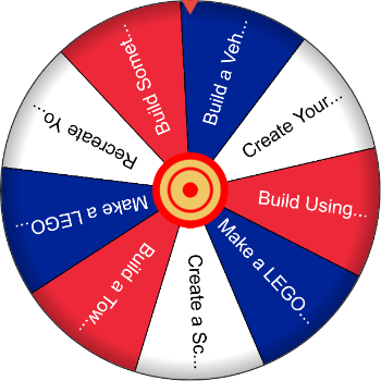 🧱🚀 LEGO Build Challenge - Spinzywheel 🧱🚀