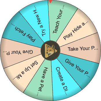 🐾🦴 Pet Fun Time - Spinzywheel 🐾🦴