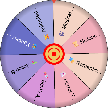 Movie Night Roulette – SpinzyWheel