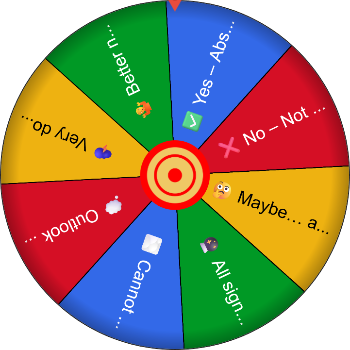 Magic 8 Ball – SpinzyWheel