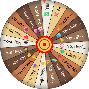 🎡 SpinzyWheel – Yes or No Edition