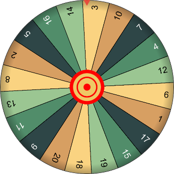 SpinzyWheel – Random Number Picker (1–20 Edition)