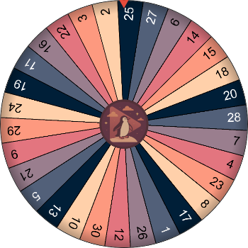 🎡 SpinzyWheel – The Ultimate Number Challenge (1–30 Edition)