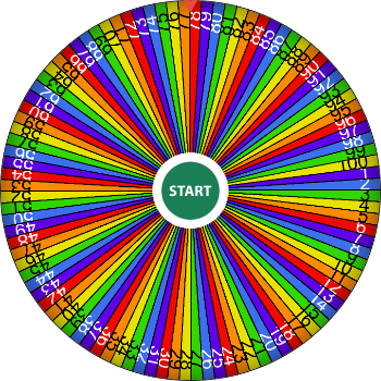 🎡 SpinzyWheel – Century Spin Challenge