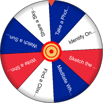 ☁️🌤️ Cloud Watching Fun - Spinzywheel ☁️🌤️