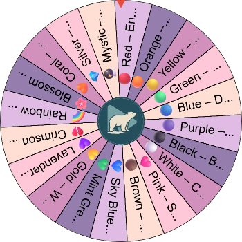 🎡 SpinzyWheel – Wheel of Colours