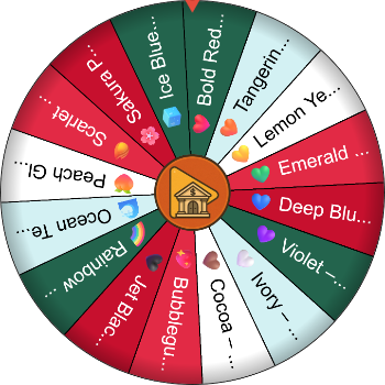 🎡 SpinzyWheel – Color Vibe Edition