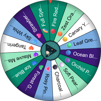 🎡 SpinzyWheel – Color Whirl Edition
