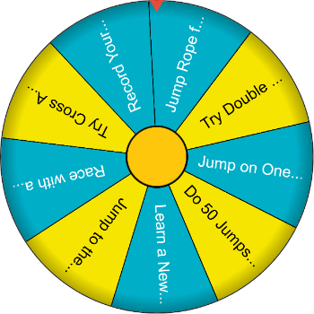 🤸‍♀️ Jump Rope Challenge - Spinzywheel 🤸‍♀️