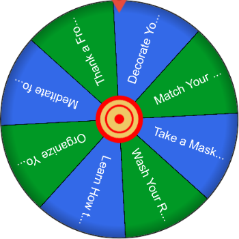 😷✨ Mask Up Challenge - Spinzywheel 😷✨