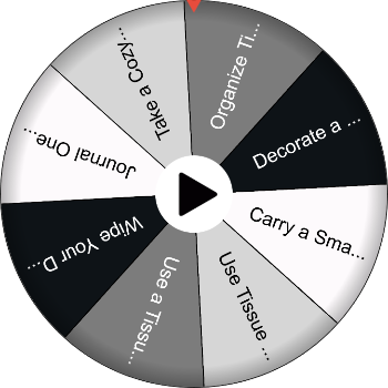 🧻✨ Tissue Time Challenge - Spinzywheel 🧻✨