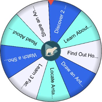 ❄️ Antarctica Explorer - Spinzywheel 🐧
