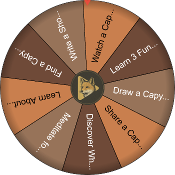 🦦🍃 Capybara Chill Challenge - Spinzywheel 🦦🍃