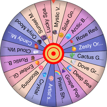 The Colour Pulse – SpinzyWheel