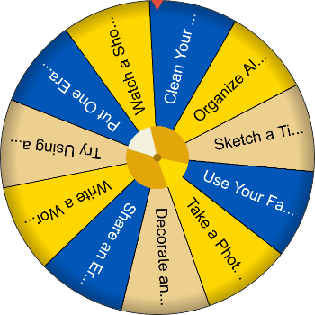 Eraser Challenge - Spinzywheel