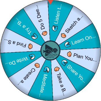 🌊🐚 Sea Vibes Challenge - Spinzywheel 🌊🐚