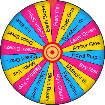 Color Craze Lucky Spin +spinzywheel