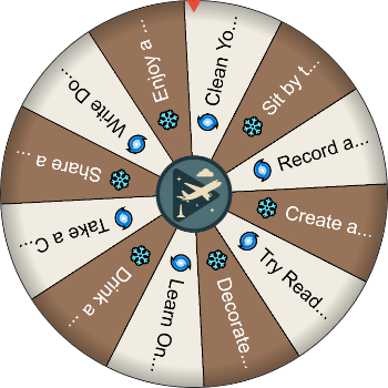 ❄️ Fan Vibes Challenge - Spinzywheel 🌀