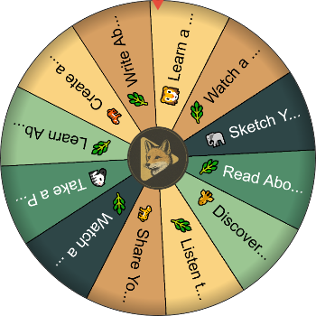 🦁🌿 Wild Animals Explorer - Spinzywheel 🦁🌿