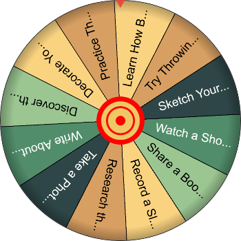 Boomerang Fun Challenge - Spinzywheel
