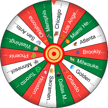 🌀 NBA Team Generator - SpinzyWheel 🌀