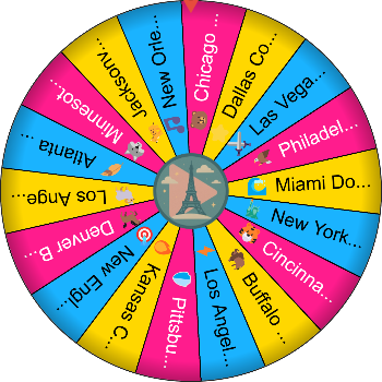 🌀 NFL Team Picker - SpinzyWheel 🌀