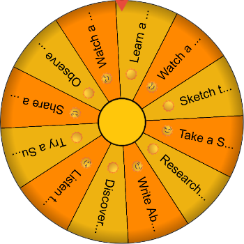 ☀️🌞 Sun Explorer Challenge - Spinzywheel ☀️🌞