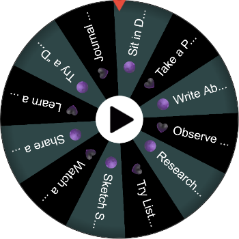 🌑🖤 Darkness Exploration Challenge - Spinzywheel 🖤