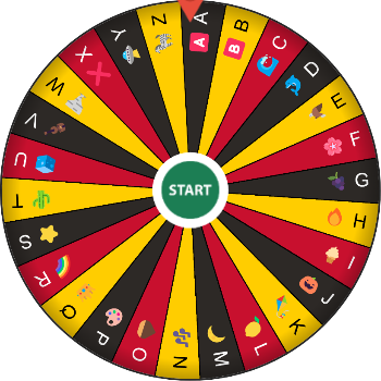 Alphabet Spin – SpinzyWheel