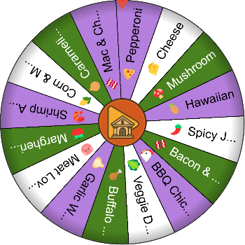 🌀 Pizza Picker – SpinzyWheel🌀