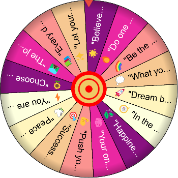 Quote of the Moment – SpinzyWheel