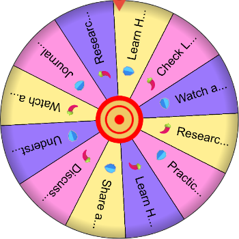 🛡️🌶️ Pepper Spray Awareness - Spinzywheel 🛡️🌶️