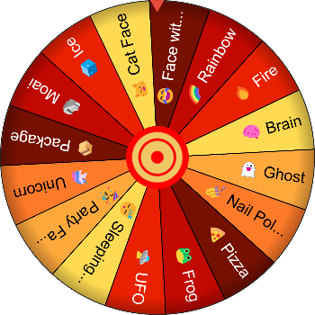 Emoji Shuffle – SpinzyWheel