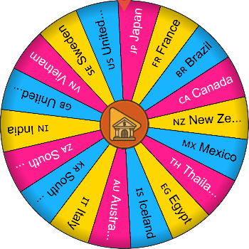 Country Roulette – SpinzyWheel