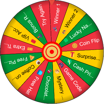 Lucky Draw – SpinzyWheel