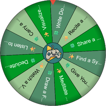 🍀✨ Good Luck Challenge - Spinzywheel 🍀✨