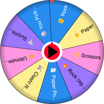 🌀Rock, Paper, Scissors Showdown – SpinzyWheel🌀