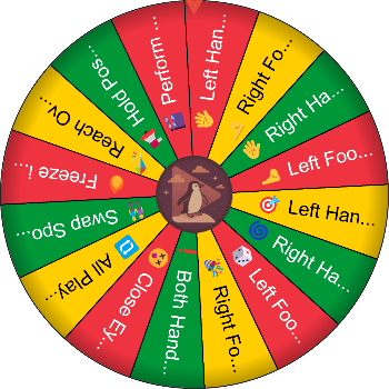 🌀Twister Move Generator – SpinzyWheel 🌀