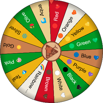 🌀 Color Chaos Wheel – SpinzyWheel🌀