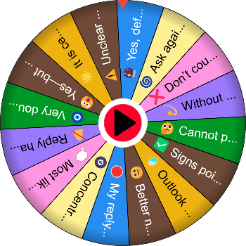 🌀Mystic 8 Ball Answers – SpinzyWheel  🌀